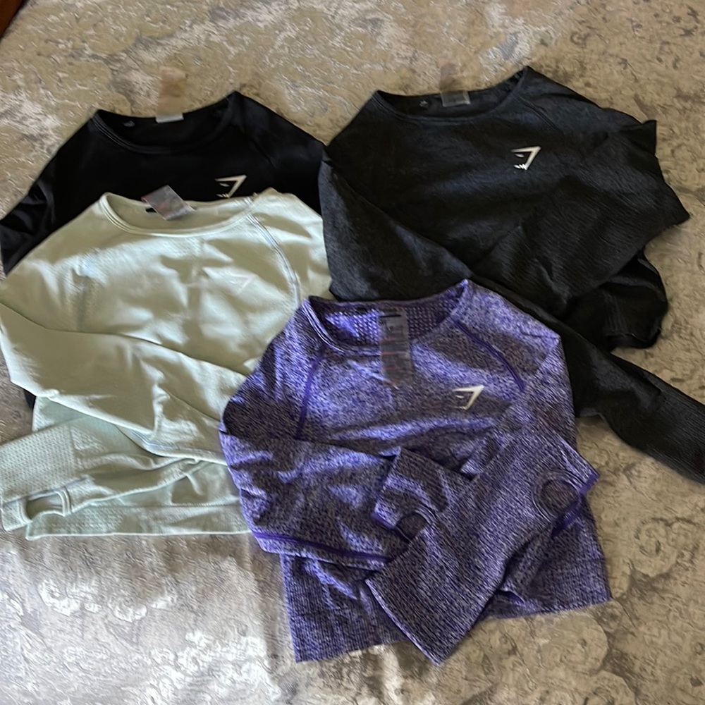 COPY - Gymshark crops